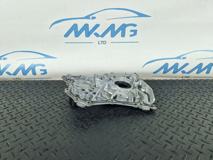 11-19 MERCEDES BENZ ML W166 642.826 ENGINE TIMING CHAIN COVER A6420150002