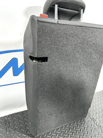 16-19 AUDI A4 B9 SALOON GENUINE REAR LEFT BACKREST SEAT WITH HEADREST CLOTH