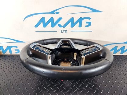 19-ON RANGE ROVER EVOQUE L551 MULTIFUNCTION LEATHER STEERING WHEEL M8A23F563AC