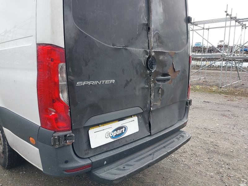2018 Mercedes-Benz Sprinter W907 WDB9076352P034106