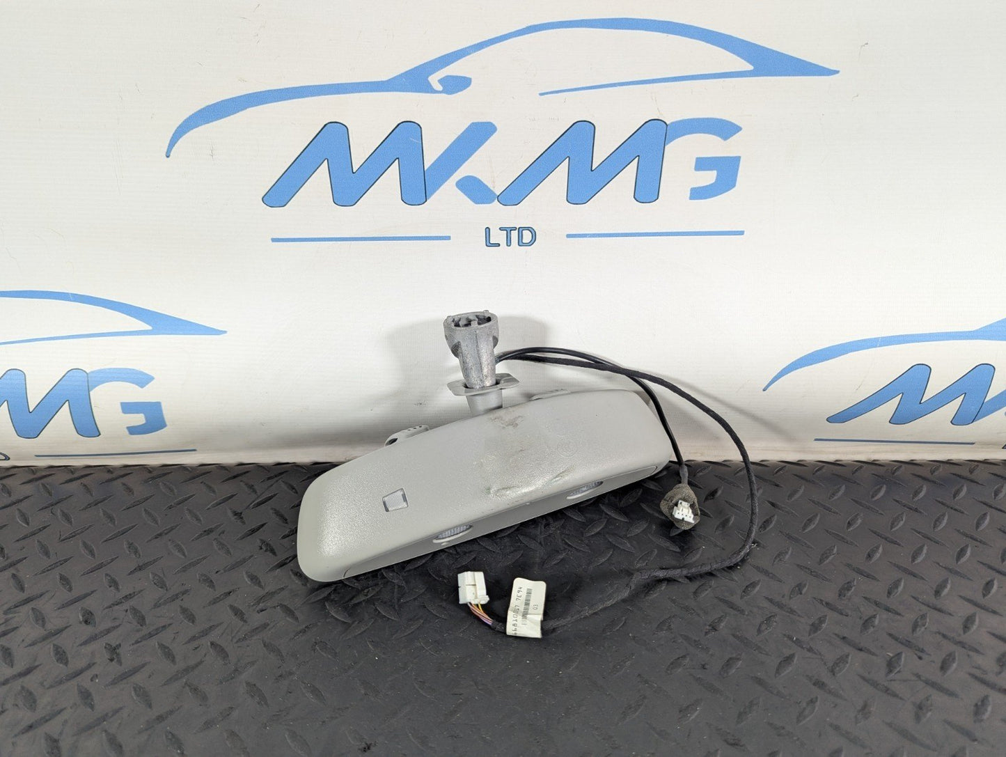 11-19 MERCEDES BENZ ML W166 GENUINE INTERIOR REAR VIEW MIRROR A1668100217