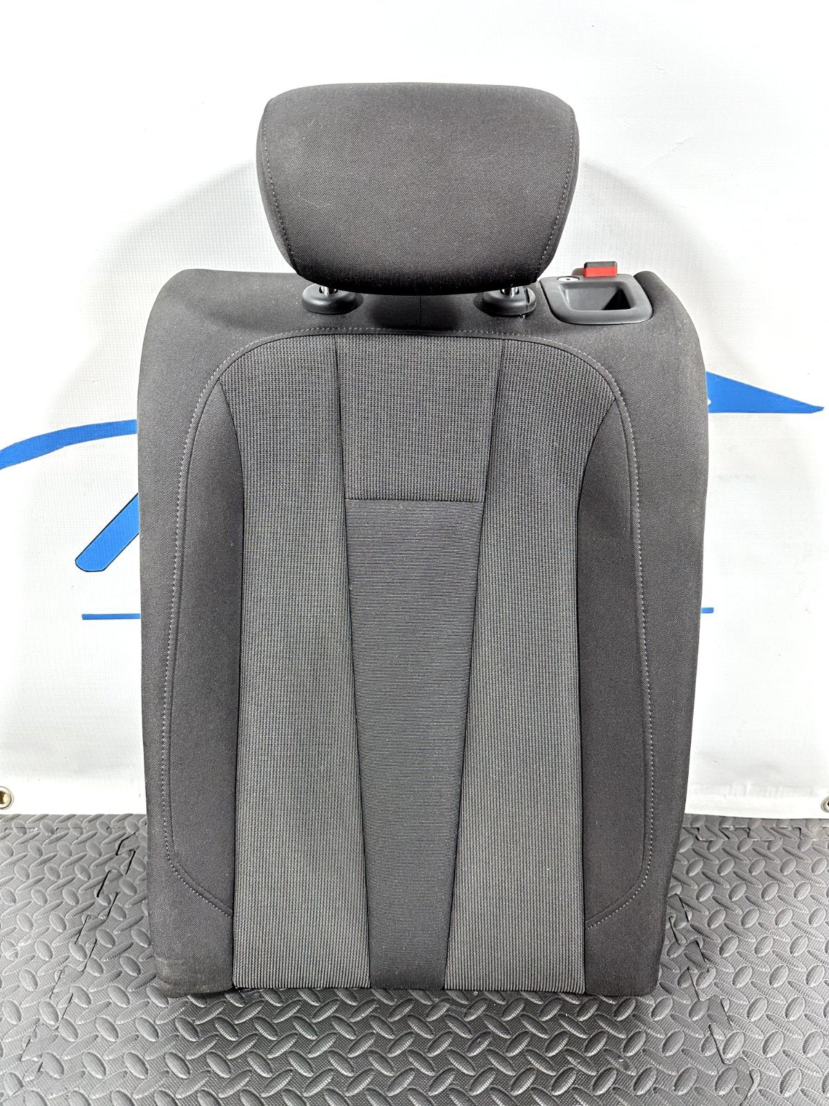 16-19 AUDI A4 B9 SALOON GENUINE REAR LEFT BACKREST SEAT WITH HEADREST CLOTH