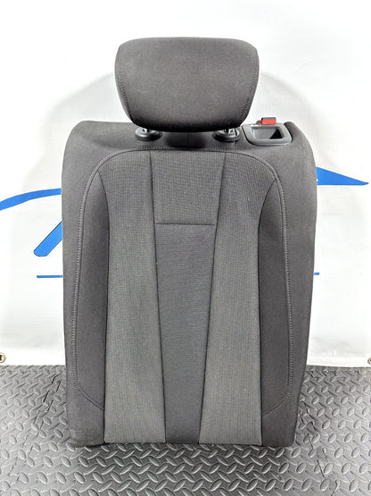 16-19 AUDI A4 B9 SALOON GENUINE REAR LEFT BACKREST SEAT WITH HEADREST CLOTH