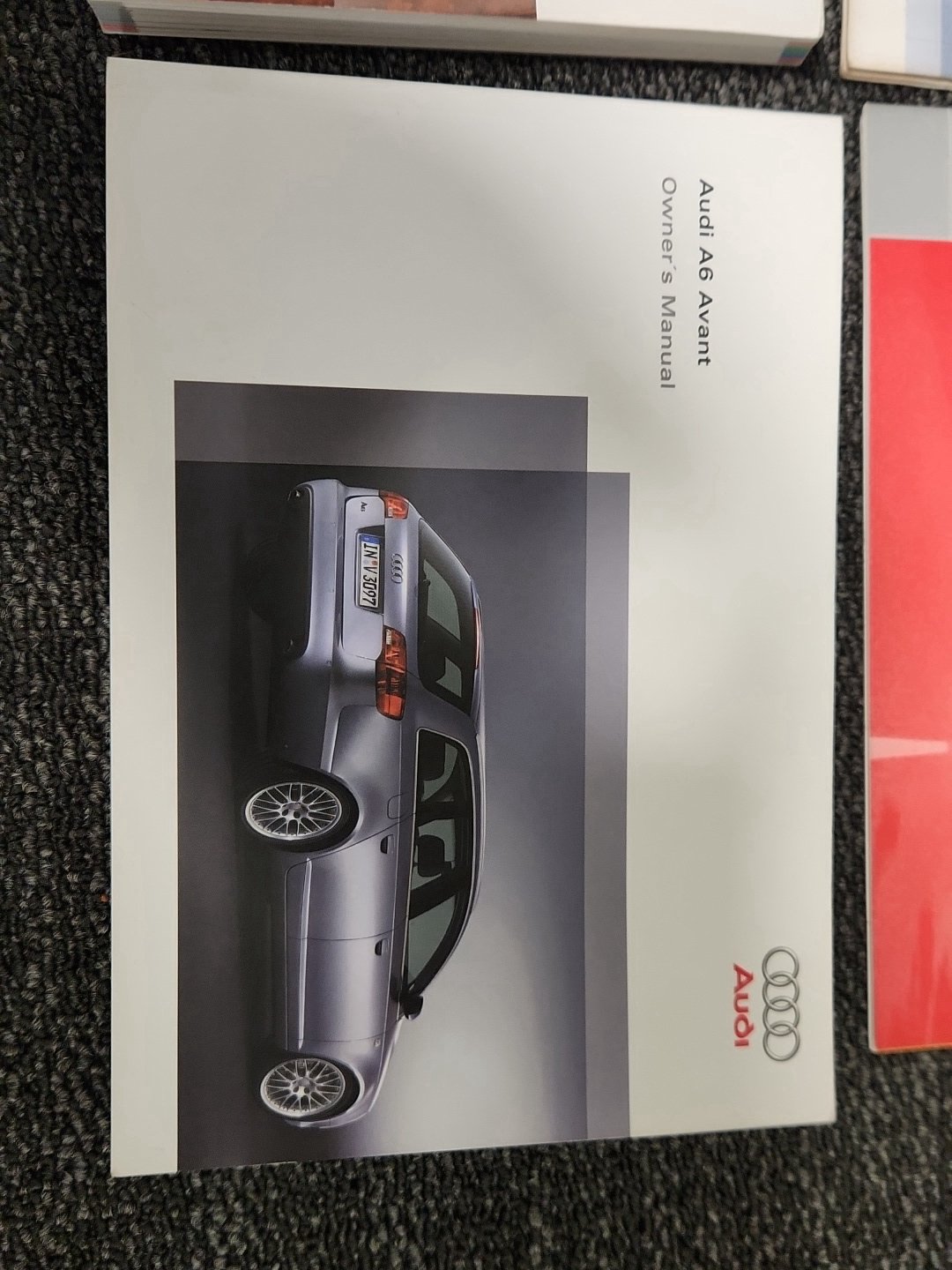 2005 Audi A6 Quattro MK3 (4F) (C6) - Owners Handbook