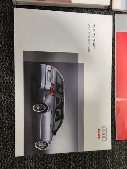 2005 Audi A6 Quattro MK3 (4F) (C6) - Owners Handbook