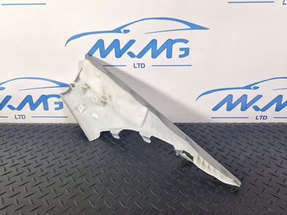 16-19 AUDI A4 B9 GENUINE OEM REAR LEFT SIDE C-PILLAR TRIM 8W5867245