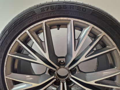 Audi A7 4G 20" Alloy Wheel with Tyre 275/35/20 ~5mm 4G8601025AE
