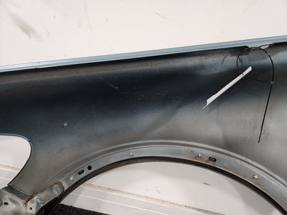 Volvo C30 MK1 (MK) Coupe Front Right O/S Driver Wing Fender Panel in Blue