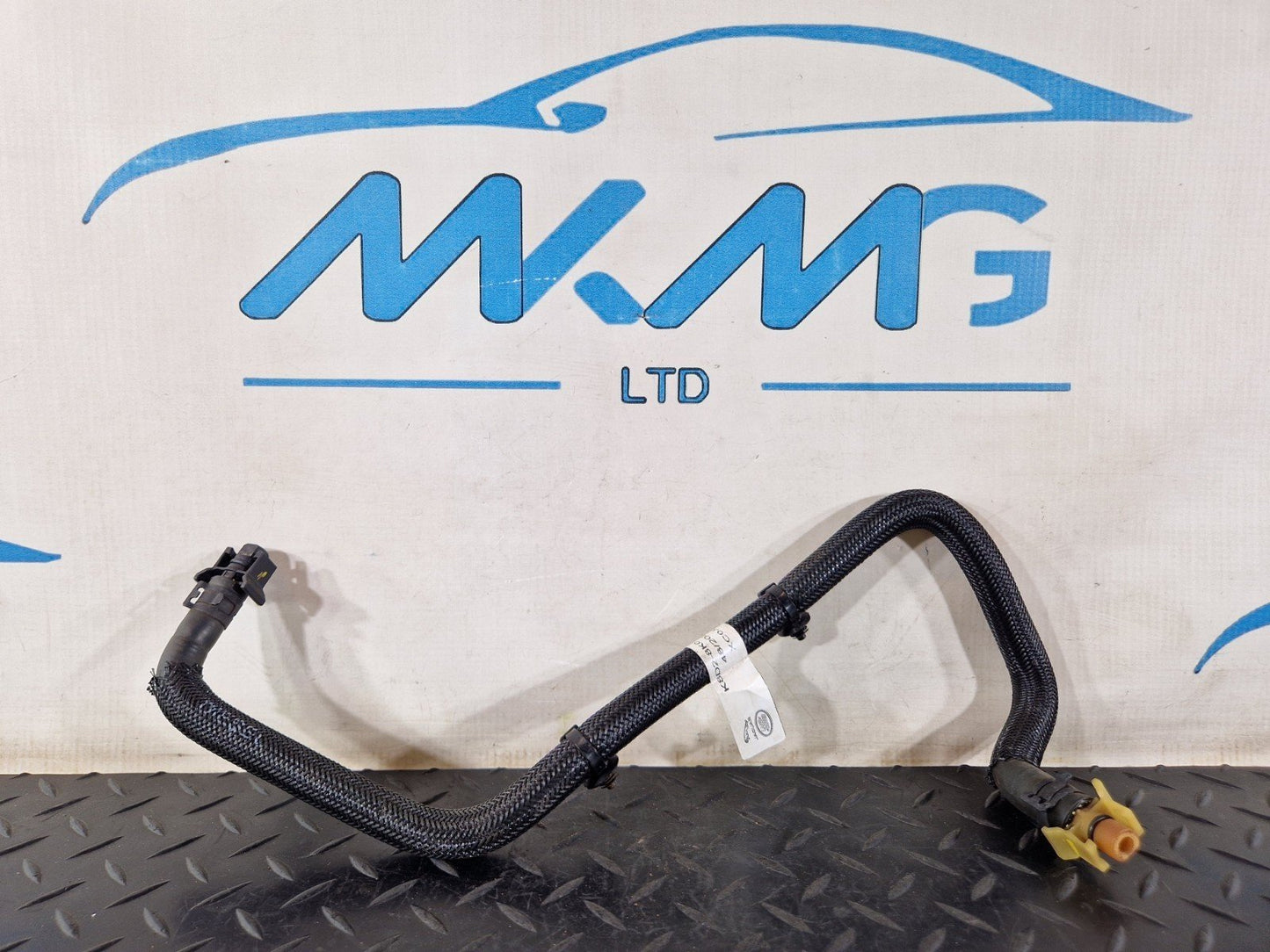 19-ON RANGE ROVER EVOQUE L551 EXPANSION TANK OVERFLOW PIPE HOSE K8D28K012AD
