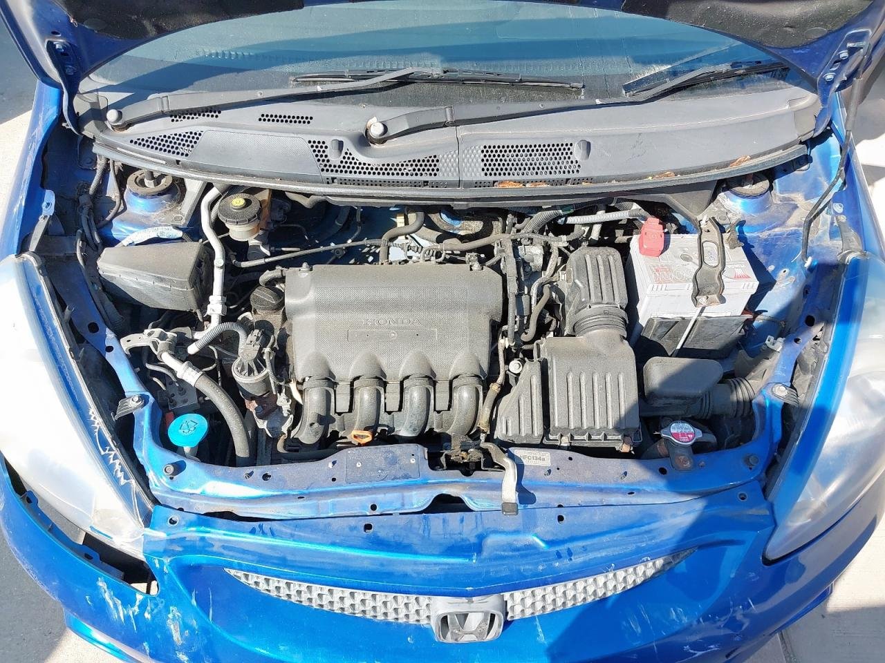 2006 Honda Jazz MK2 (GD)