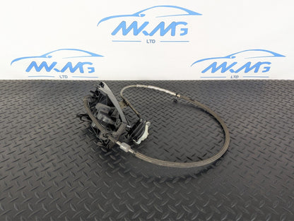 16-19 AUDI A4 B9 GENUINE OEM GEAR EMERGENCY RELEASE MODULE LINKAGE 8W0713052N