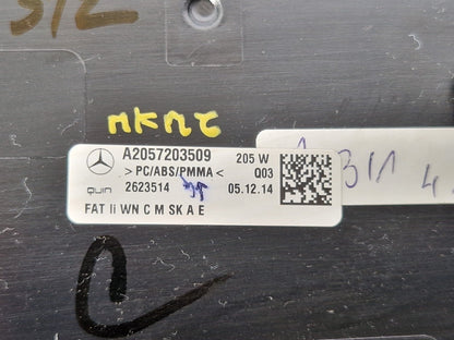 14-20 MERCEDES BENZ GLA 200 X156 OEM TRIM STRIP A2057205309