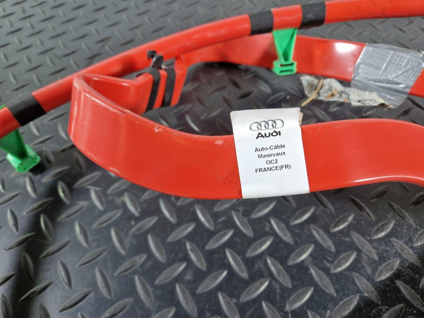 12-18 AUDI A6 C7 GENUINE OEM POSITIVE BATTERY TERMINAL LEAD CABLE 8W2971225