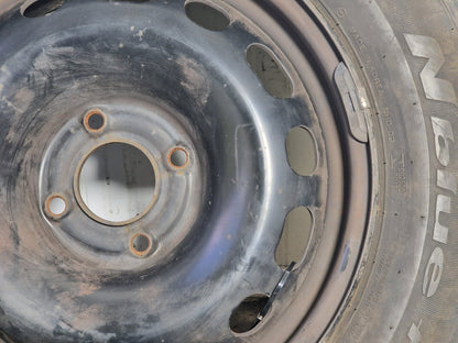 Citroen Berlingo MK2 15" Steel Wheel with Tyre 195/65/15 ~4mm
