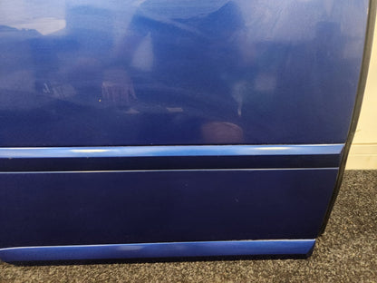 Volvo V50 MK2 FL (MW) Estate Rear Right Complete Door in Brilliant Blue Pearl