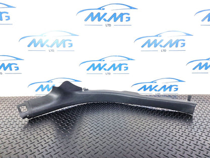 10-18 AUDI A7 4G S-LINE REAR LEFT NSR C PILLAR LOWER SILL TRIM COVER 4G8867767A
