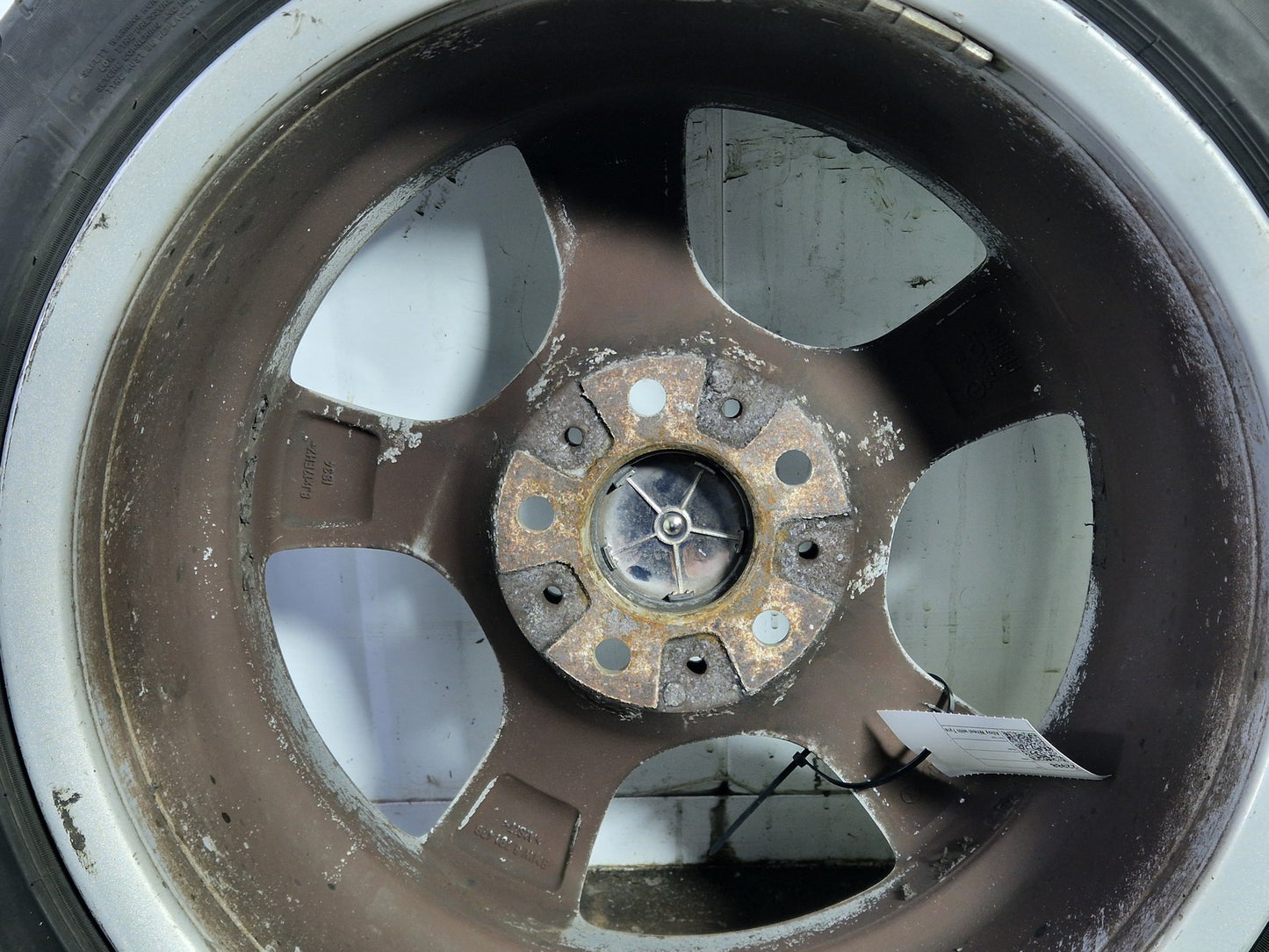 - Alloy Wheel with Tyre