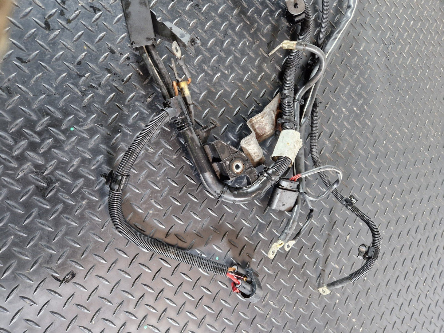 12-18 AUDI A6 C7 GENUINE ALTERNATOR WIRING CABLE HARNESS 4G2971228DB 4G0971824BP