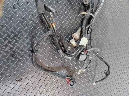 12-18 AUDI A6 C7 GENUINE ALTERNATOR WIRING CABLE HARNESS 4G2971228DB 4G0971824BP