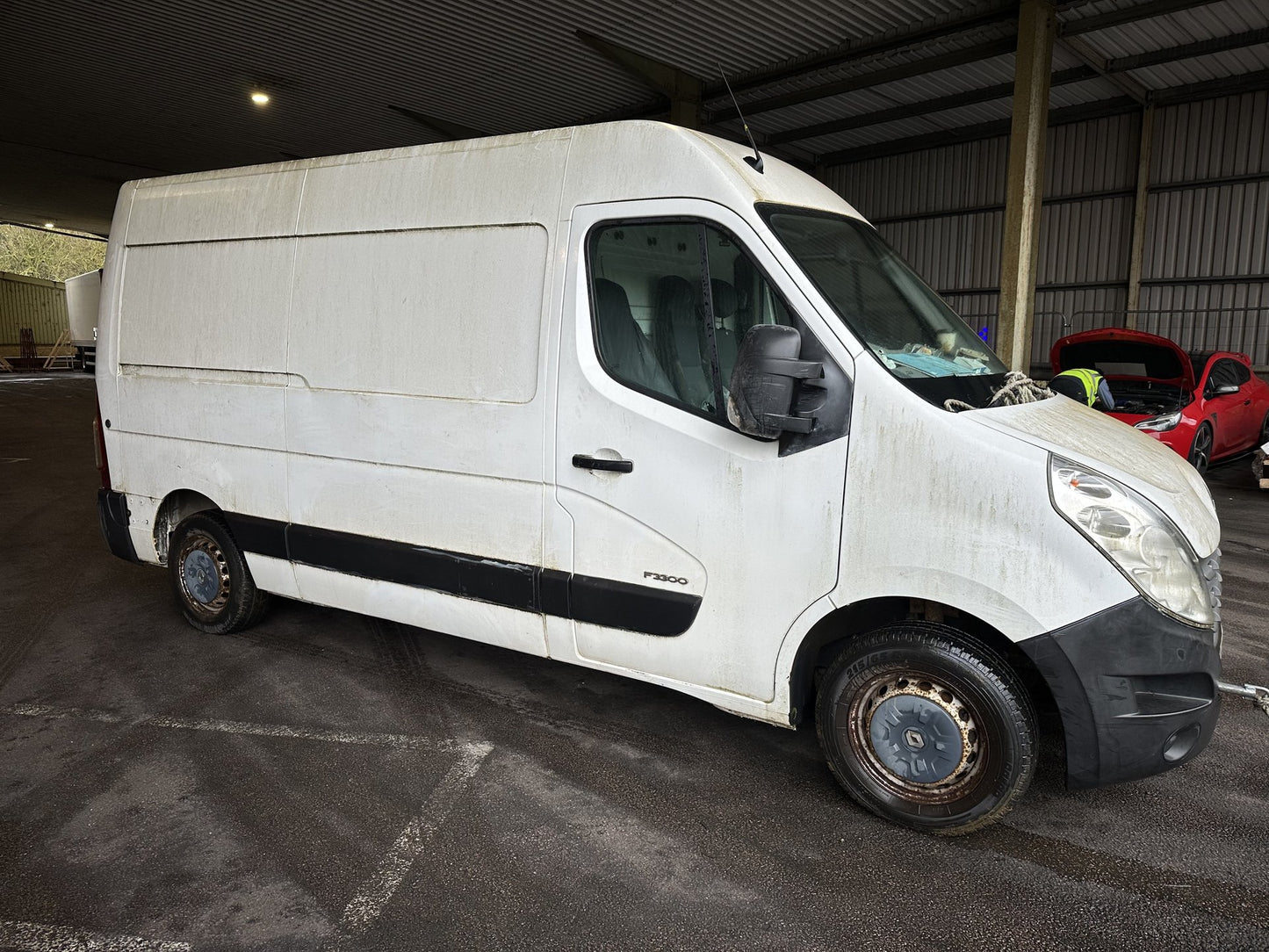 2010, Renault, Master, MK3 (Ph1) (X62)