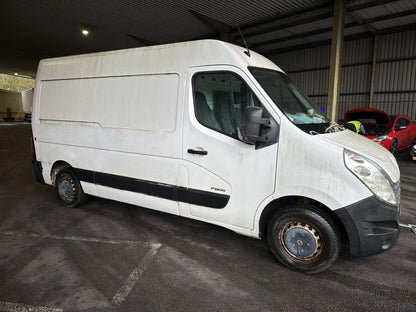 2010, Renault, Master, MK3 (Ph1) (X62)