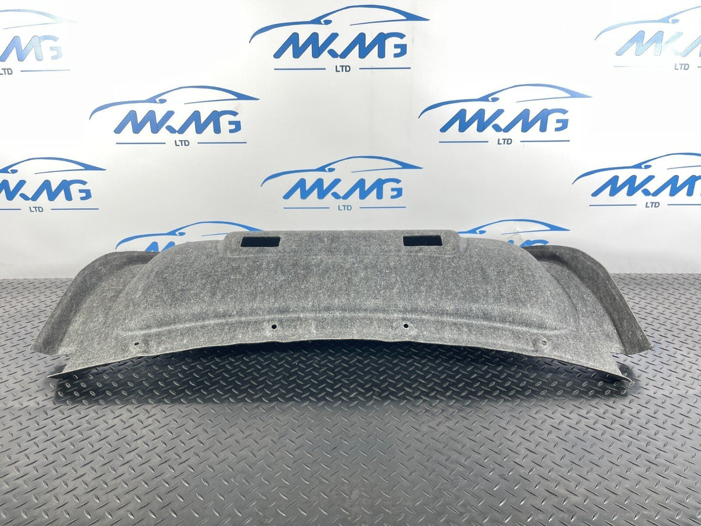 14-21 MERCEDES BENZ C350e W205 GENUINE REAR TAILGATE BOOT COVER TRIM A2056942025