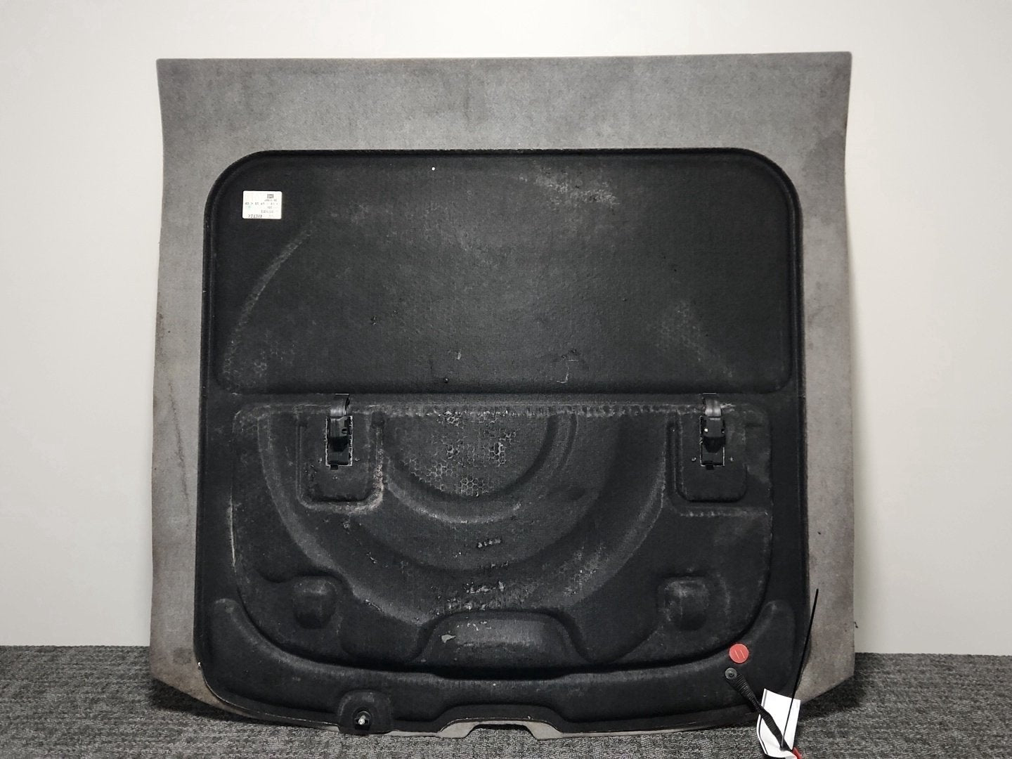 Volvo S40 MK2 (MS) Saloon Genuine Rear Floor Boot Liner