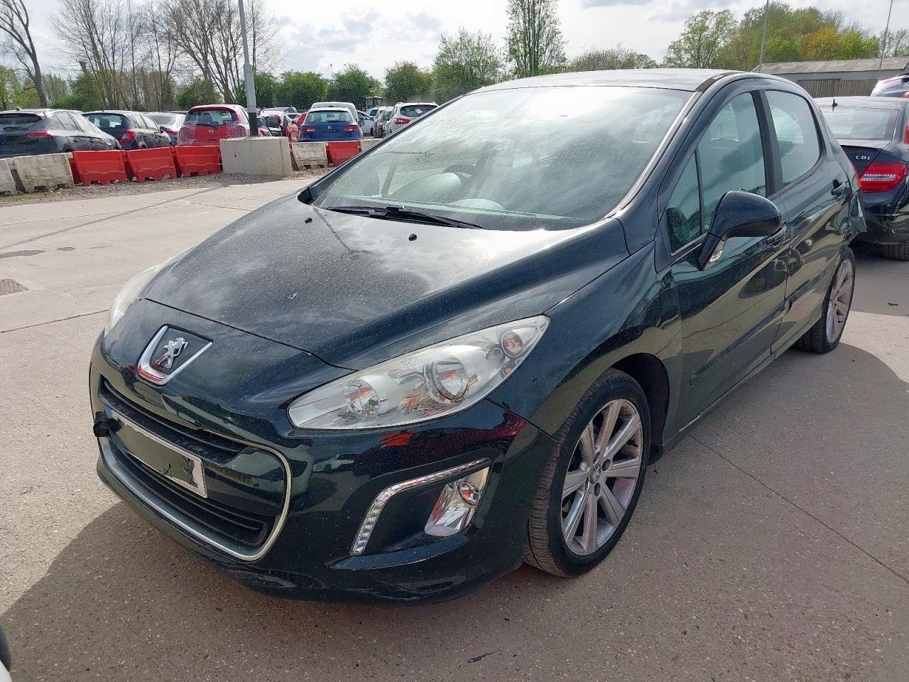 2011 Peugeot 308 MK1 (T7)