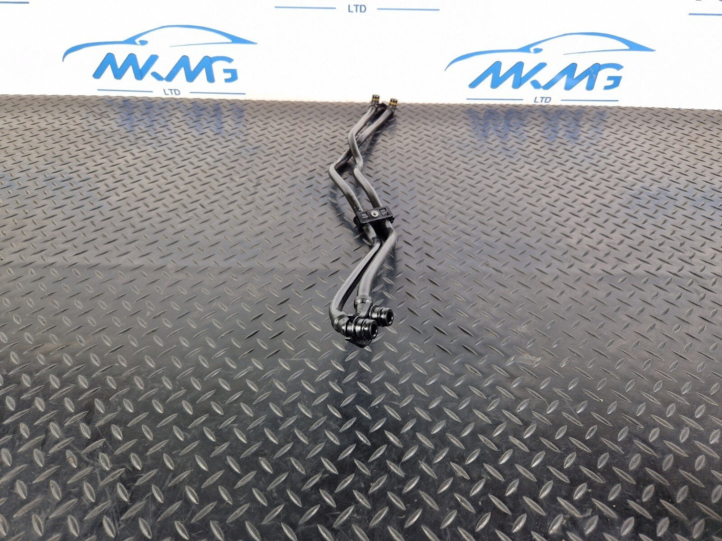 12-18 BMW 3 SERIES F30 F31 TRANSMISSION OIL COOLER PIPES 3.0 DIESEL N57 8509993