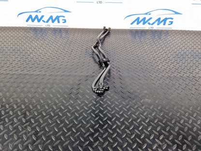 12-18 BMW 3 SERIES F30 F31 TRANSMISSION OIL COOLER PIPES 3.0 DIESEL N57 8509993