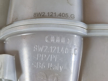 16-19 AUDI A4 AVANT B9 S-LINE OEM COOLANT EXPANSION BOTTLE 8W2121405G