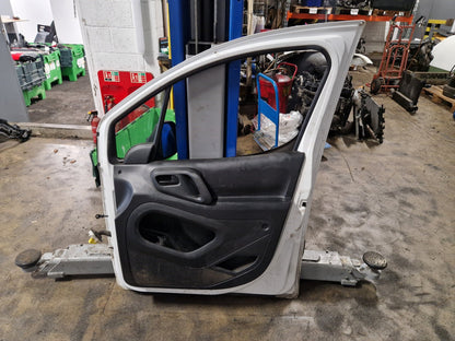Peugeot Partner B9 Cargo Van Front Right Complete Door in Banquise White EWP