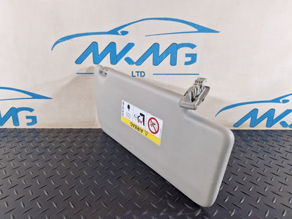 11-19 MERCEDES BENZ ML W166 GENUINE LEFT N/S SUN VISOR A1668100110