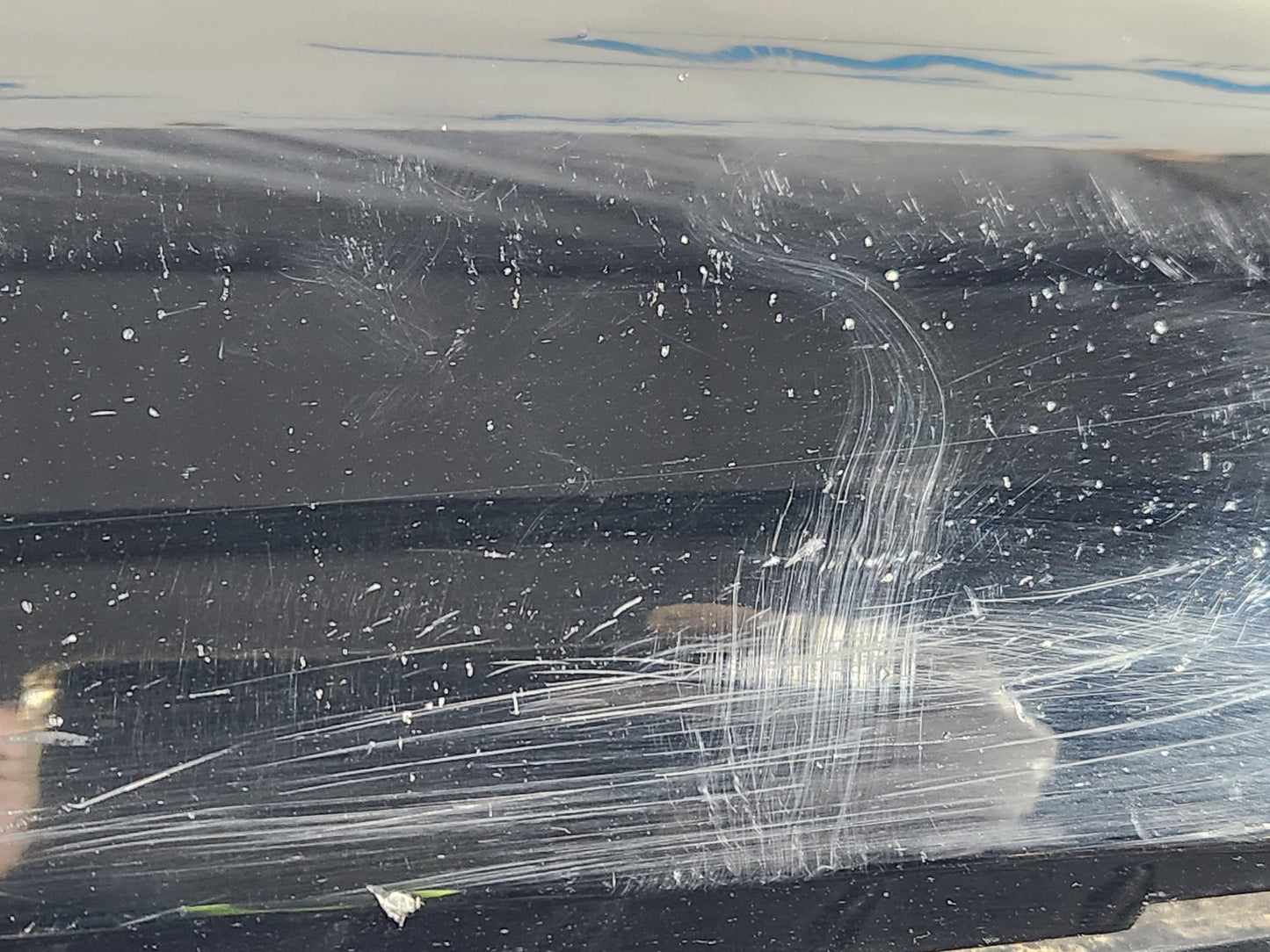 Range Rover Evoque L551 Rear Left Door Moulding Trim Damaged K8D2-274A49-B