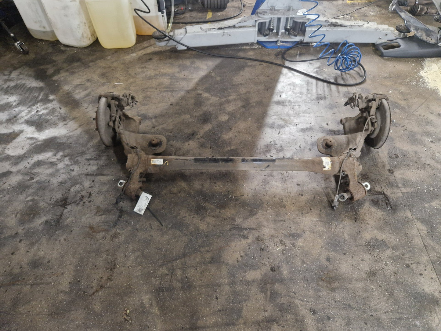 Vauxhall Mokka MK1 (G1U0) SUV 1.6L Diesel Genuine Rear Axle Assembly 95325749