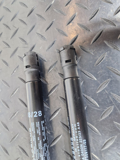 11-18 BMW 6 SERIES F06 RHD BONNET HOOD GAS STRUTS 51237309117
