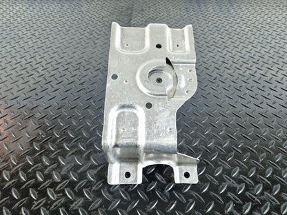 10-17 AUDI A8 4H BATTERY RETAINING BRACKET CLAMP HOLDER MOUNT 4H0802417B