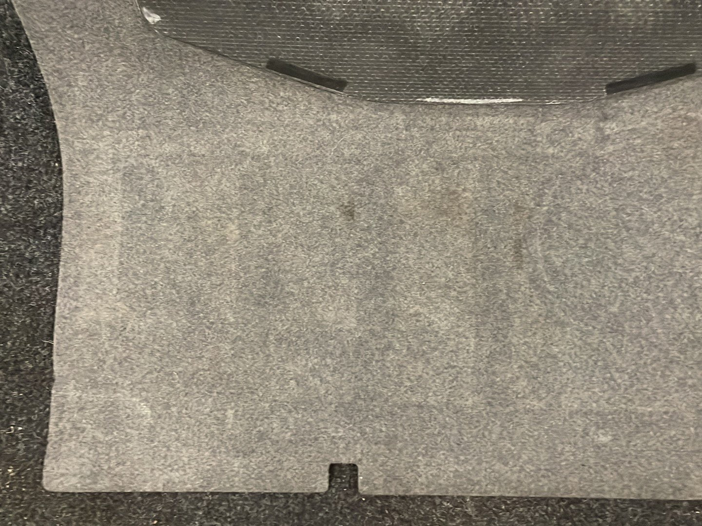 2006 Audi A4 B7 Genuine Rear Trunk Floor Mat Carpet Boot Liner 8E5863463A