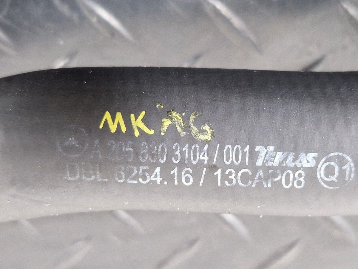 Mercedes-Benz C220 C-Class W205 Genuine Coolant Water Pipe Hose Line A2058303104