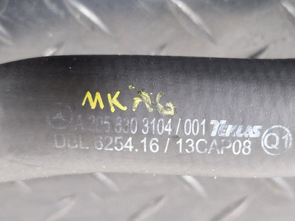 Mercedes-Benz C220 C-Class W205 Genuine Coolant Water Pipe Hose Line A2058303104