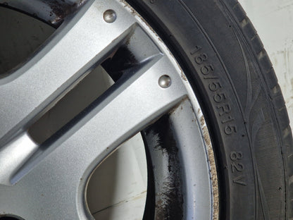 Honda Jazz 16" Alloy Wheel with Tyre ~5mm 185/55/16 SAA560C