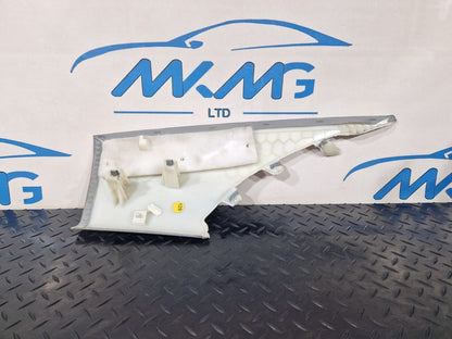 16-19 AUDI A4 B9 GENUINE REAR LEFT SIDE C-PILLAR TRIM 8W5867245