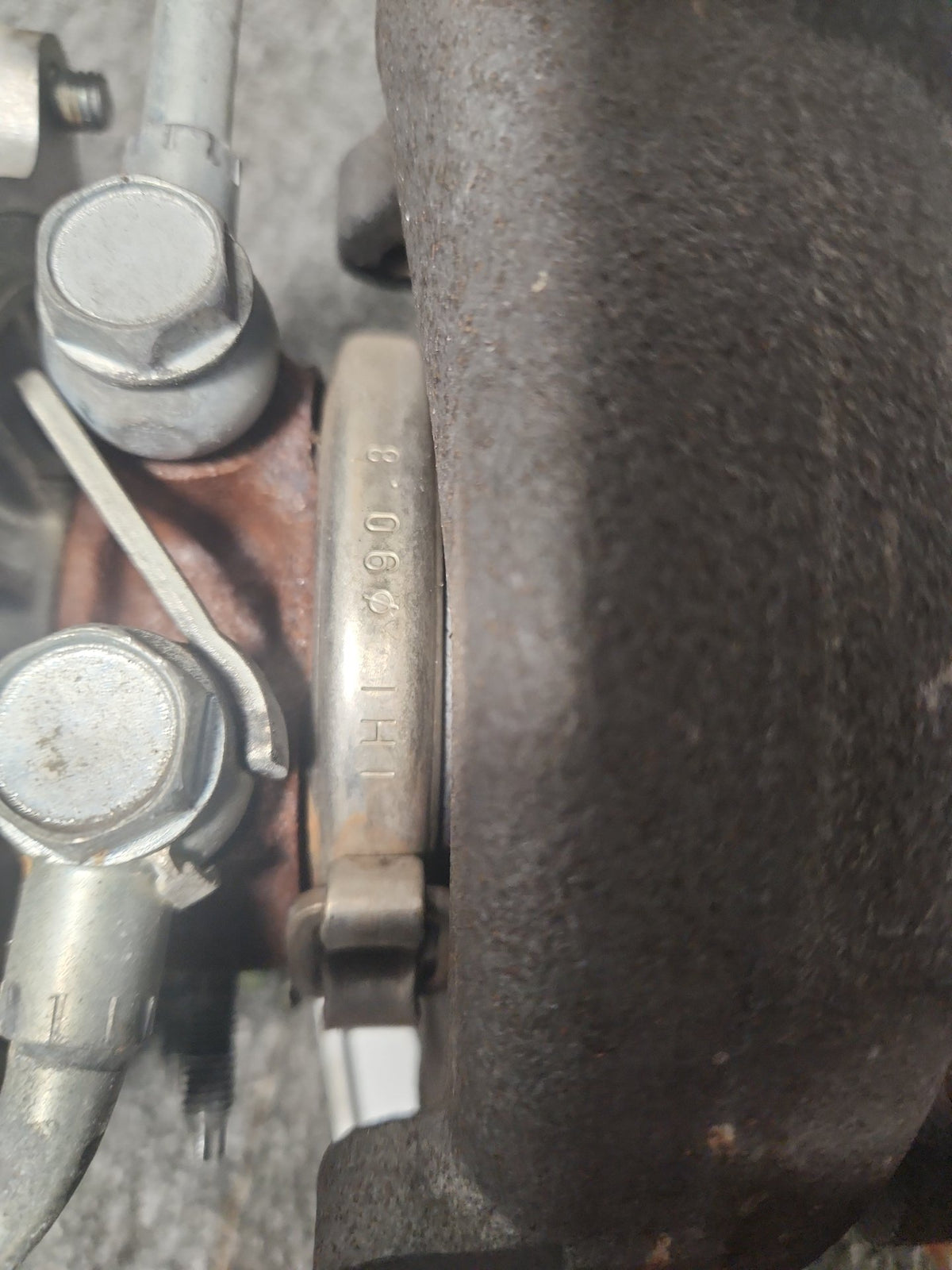 Lexus IS220d MK2 FL (ALE20) Sedan 2AD-FHV Turbo Supercharger 17201-26010