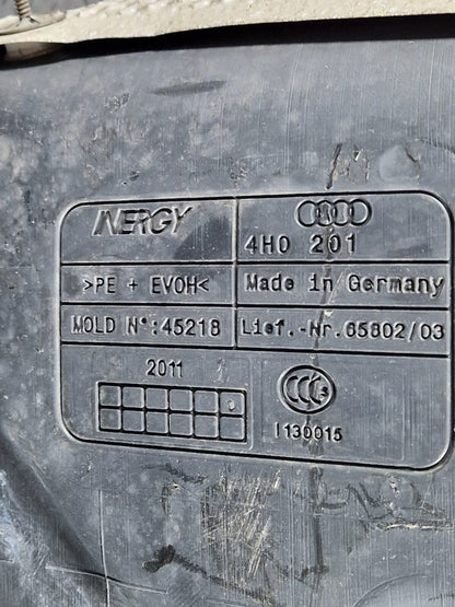 10-17 AUDI A8 4H PETROL FUEL TANK & PUMP 4H0201021BH