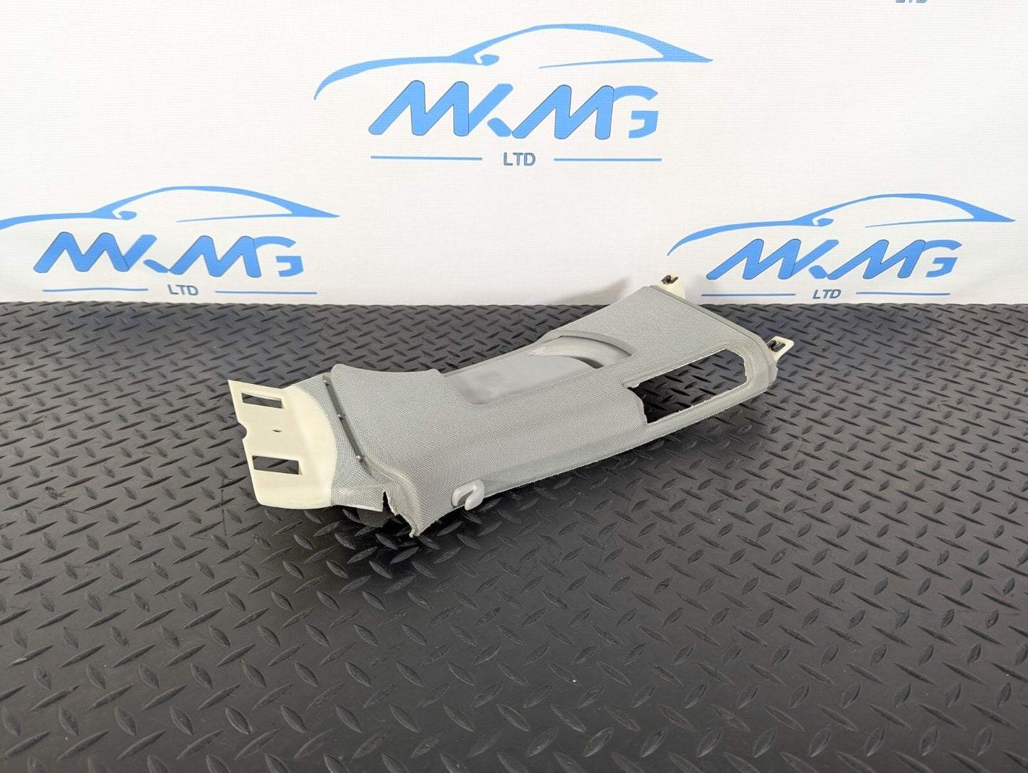 10-17 AUDI A8 4H LEFT PASSENGER SIDE B PILLAR TRIM 4H0867239B