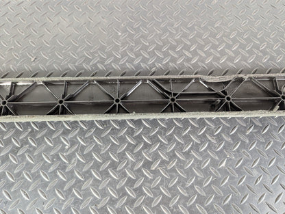 10-15 AUDI Q7 4L GENUINE LEFT REAR TRUNK COVER TRIM PANEL 4L0861487