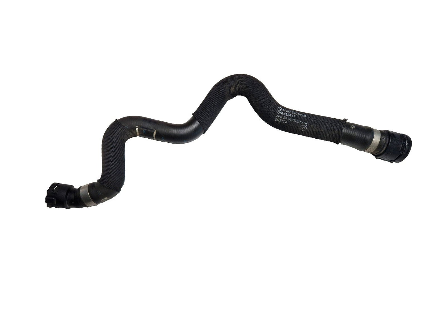 19-ON MERCEDES BENZ B CLASS W247 OEM COOLANT HOSE PIPE A2478303400