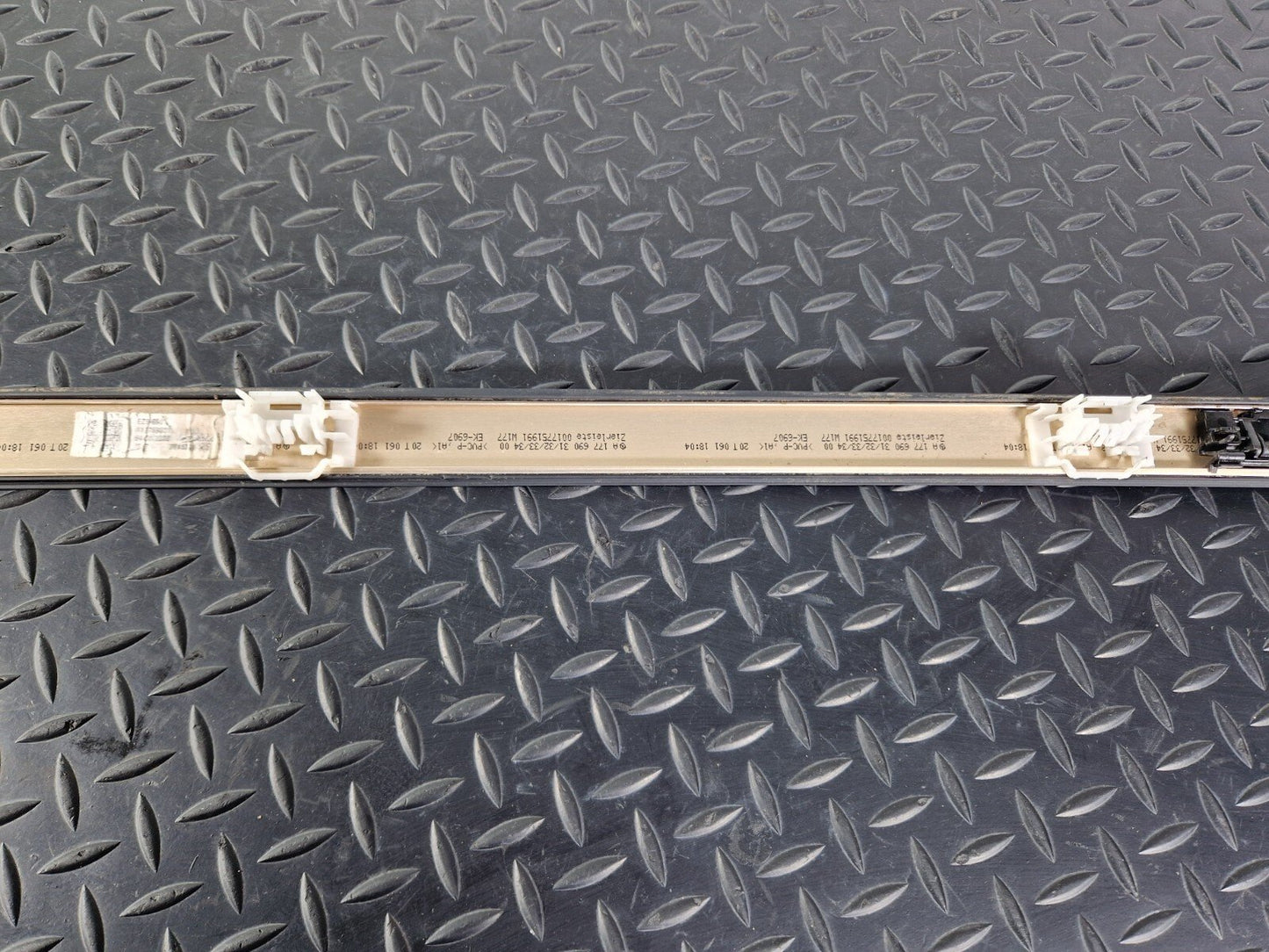 Mercedes-Benz A-Class Genuine Left NS Passenger Roof Rail Strip Trim A1776903100