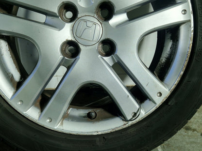 Honda Jazz 16" Alloy Wheel with Tyre ~5mm 185/55/16 SAA560C