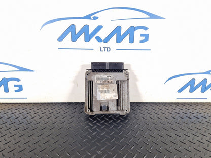 10-18 AUDI A7 4G S-LINE GENUINE ENGINE CONTROL MODULE ECU 4G0907401S